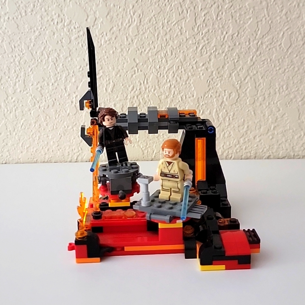 Lego Star Wars Anakin vs Obi Wan